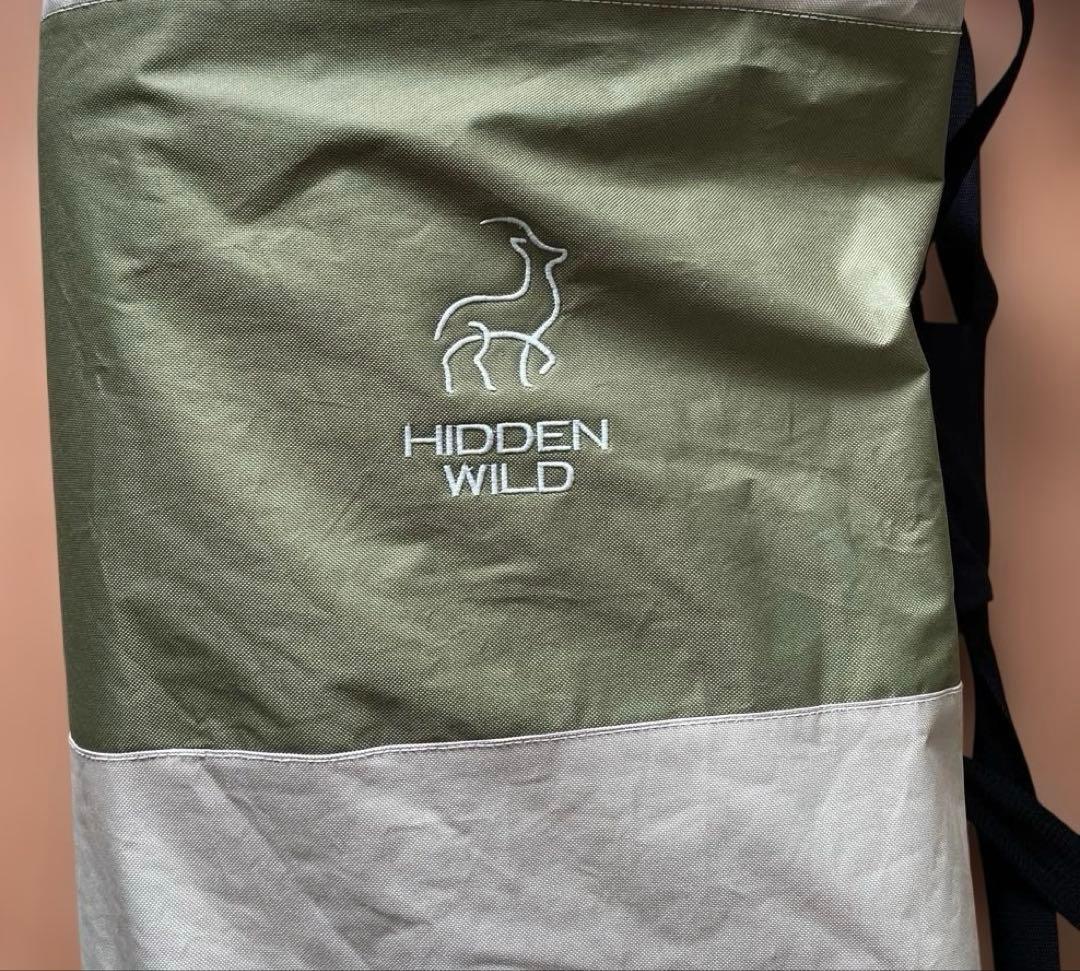 Hidden Wilds XL 折りたたみ式キャンプ用コット グリーン カーキ