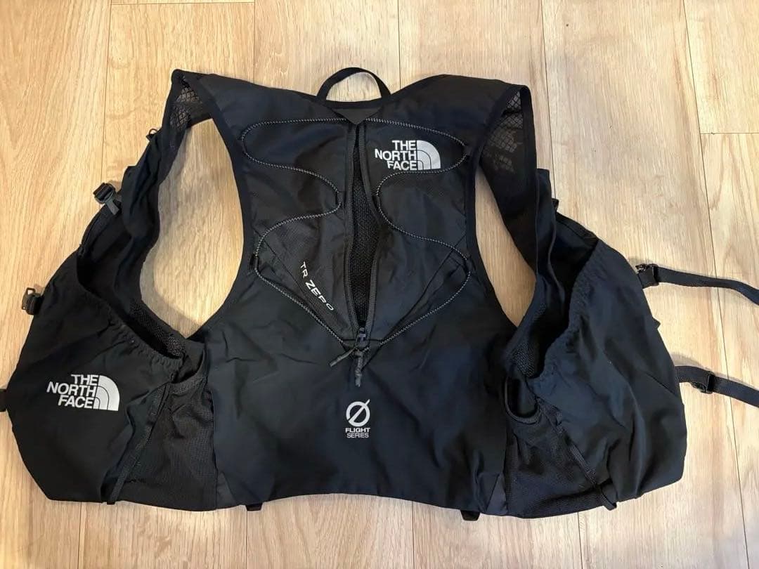 THE NORTH FACE TR ZERO ブラック バックパック　Mサイズ