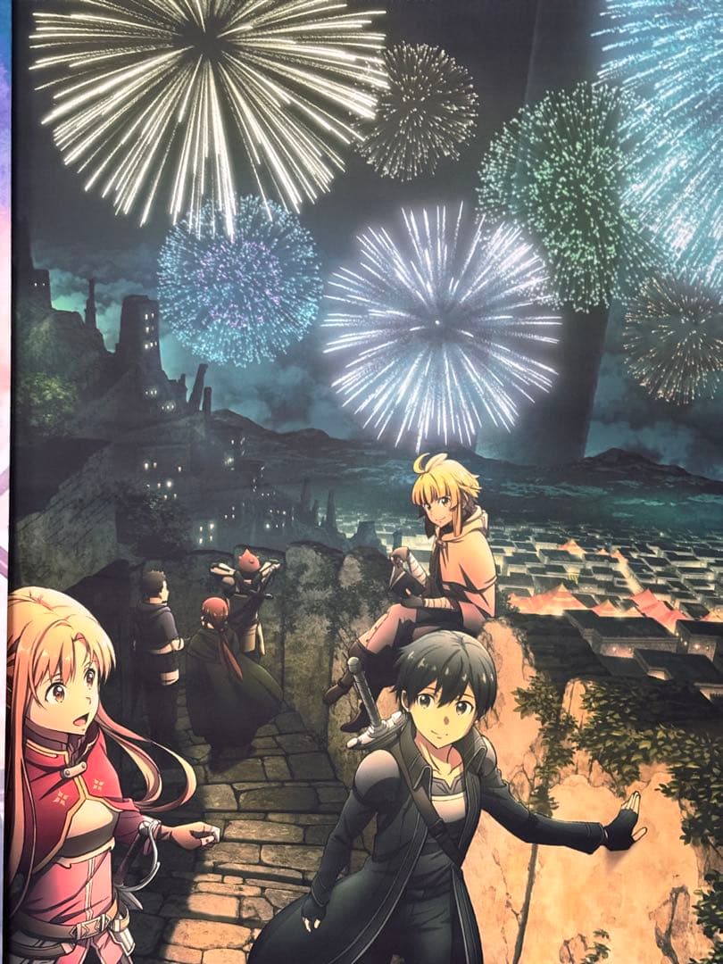 【超豪華/非売品多数】SAO 劇場版 特典・限定グッズ 大量セット！サイン色紙入