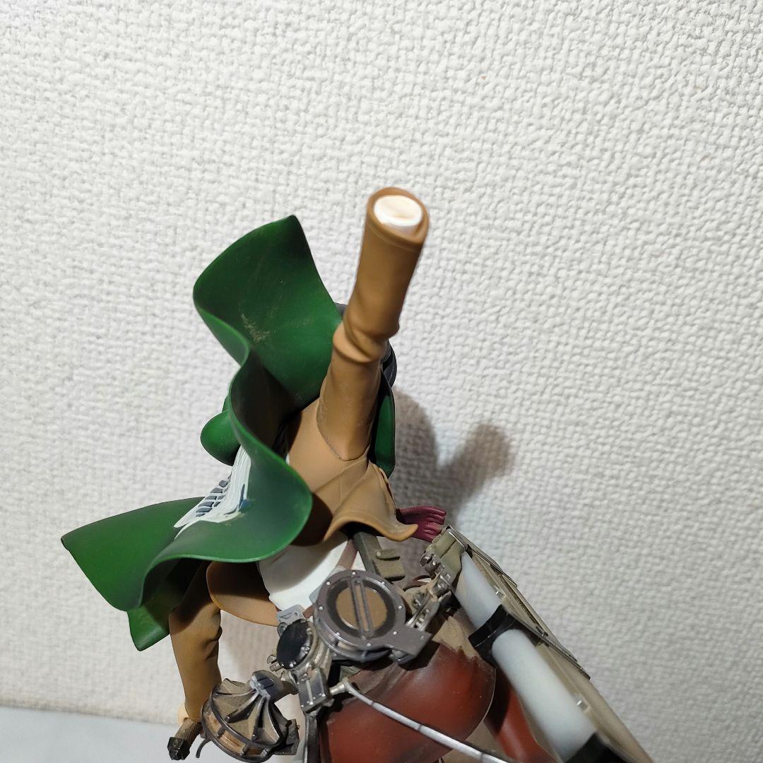 ☆　進撃の巨人フィギュア　ARTFX J　ミカサ・アッカーマン　1/8　ミカサ