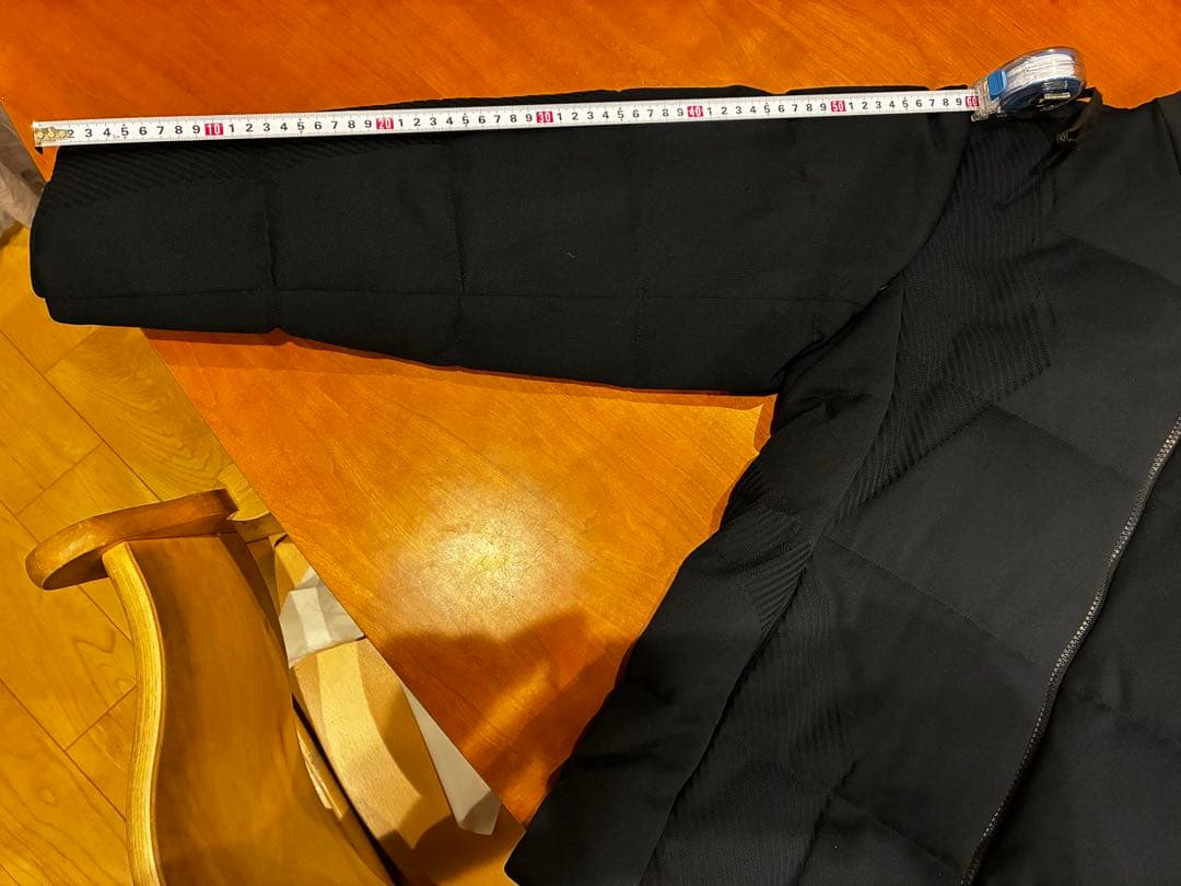 美品・DESCENTE GOLF ネイビー ダウンジャケット