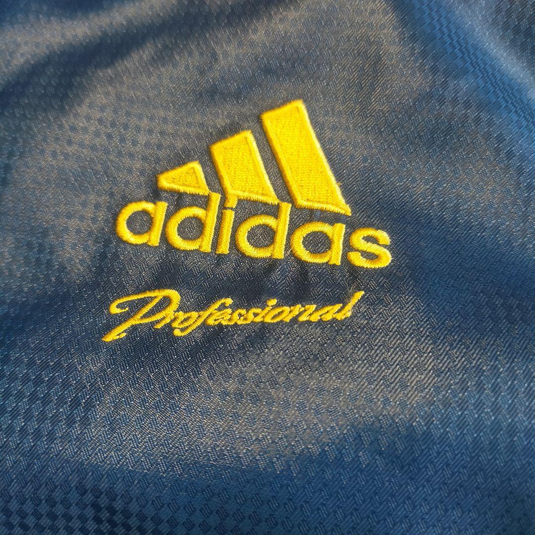 adidas professional ハーフジップジャケット Lサイズ