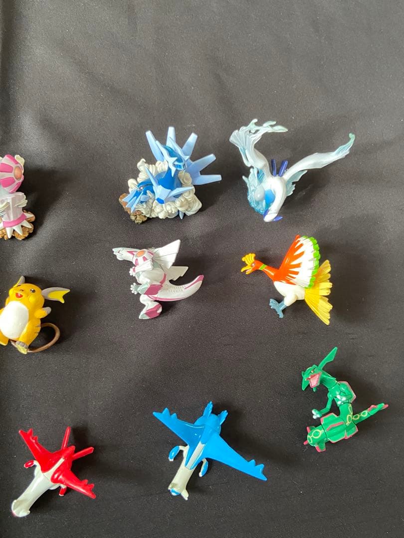 ポケモン　モンコレ　フィギュア　当時もの　まとめ売り　15個　ミュウ　クリアなど