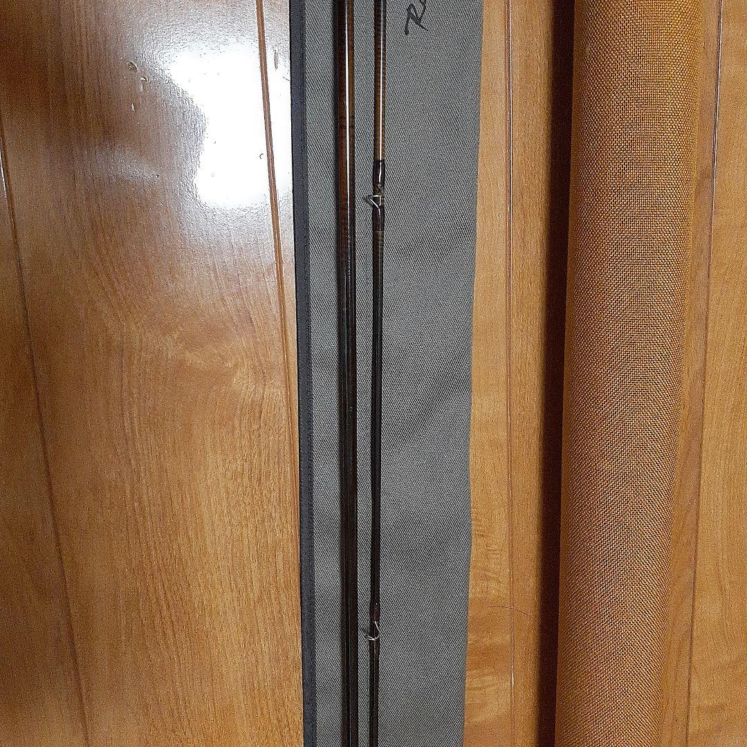 Brown Stone フライロッド 8'3\" #3 ケース付き