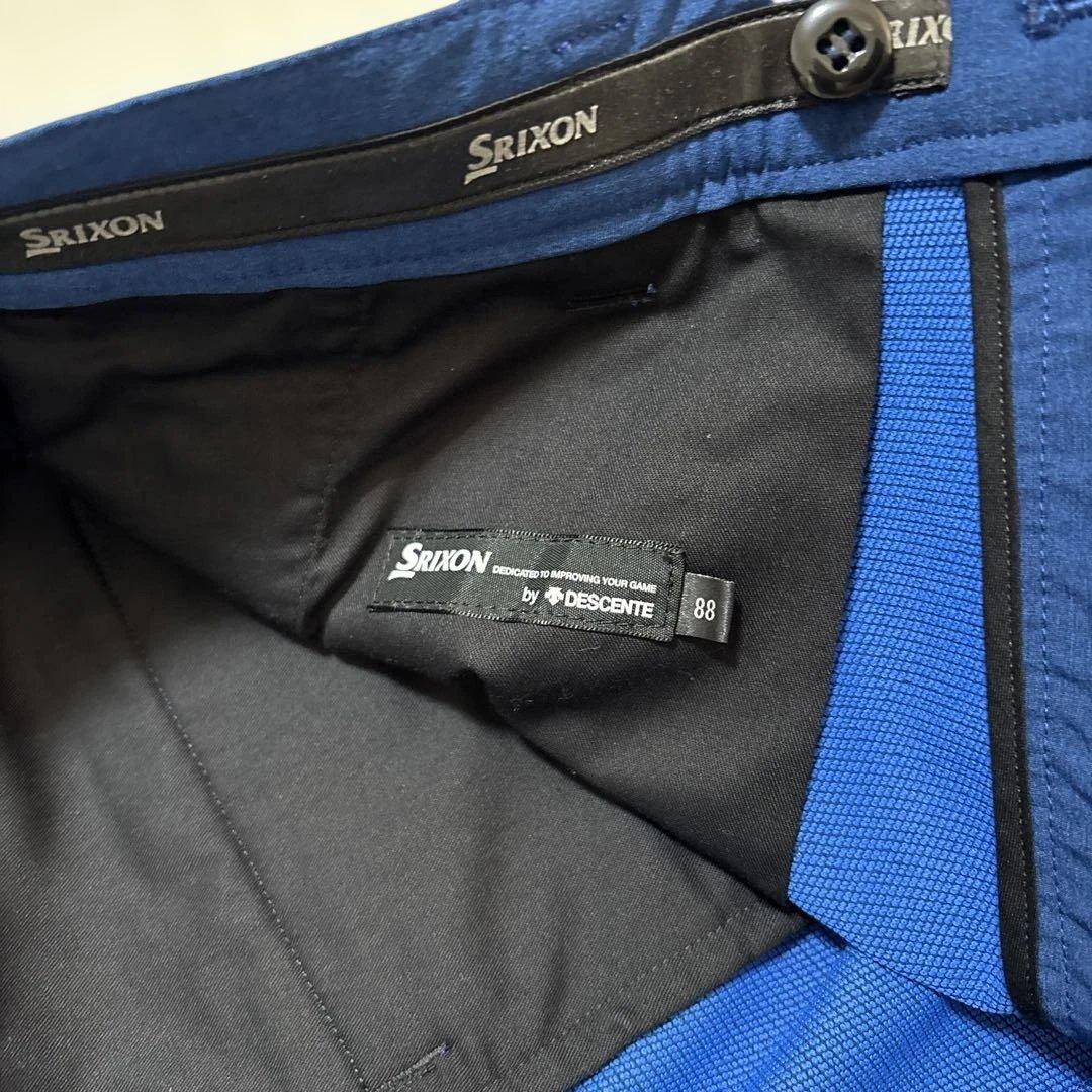 未使用 DESCENTE デサント スリクソン ゴルフパンツ W88㎝