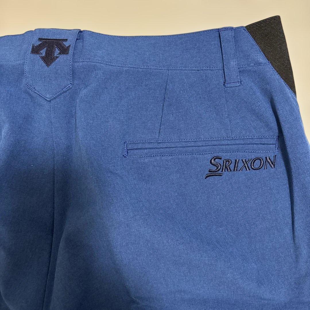 未使用 DESCENTE デサント スリクソン ゴルフパンツ W88㎝