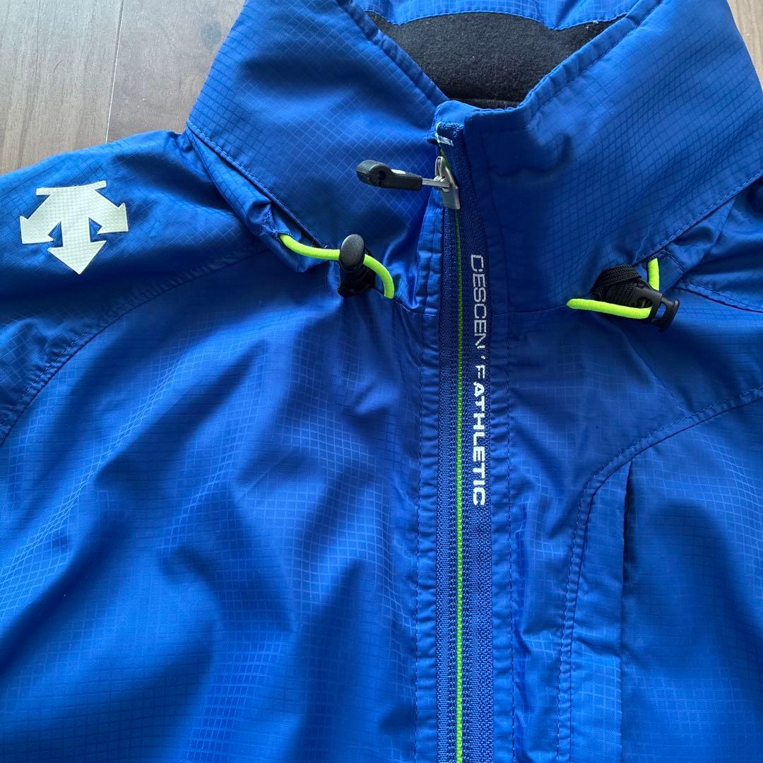 デサント　防寒ウインドブレーカー　上下セット　メンズMサイズ　裏起毛