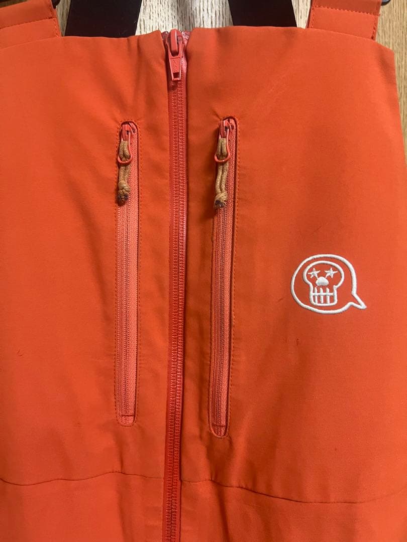 UNFUDGE アンファッジ PEEP BIB PANTS ピープ ビブパンツ