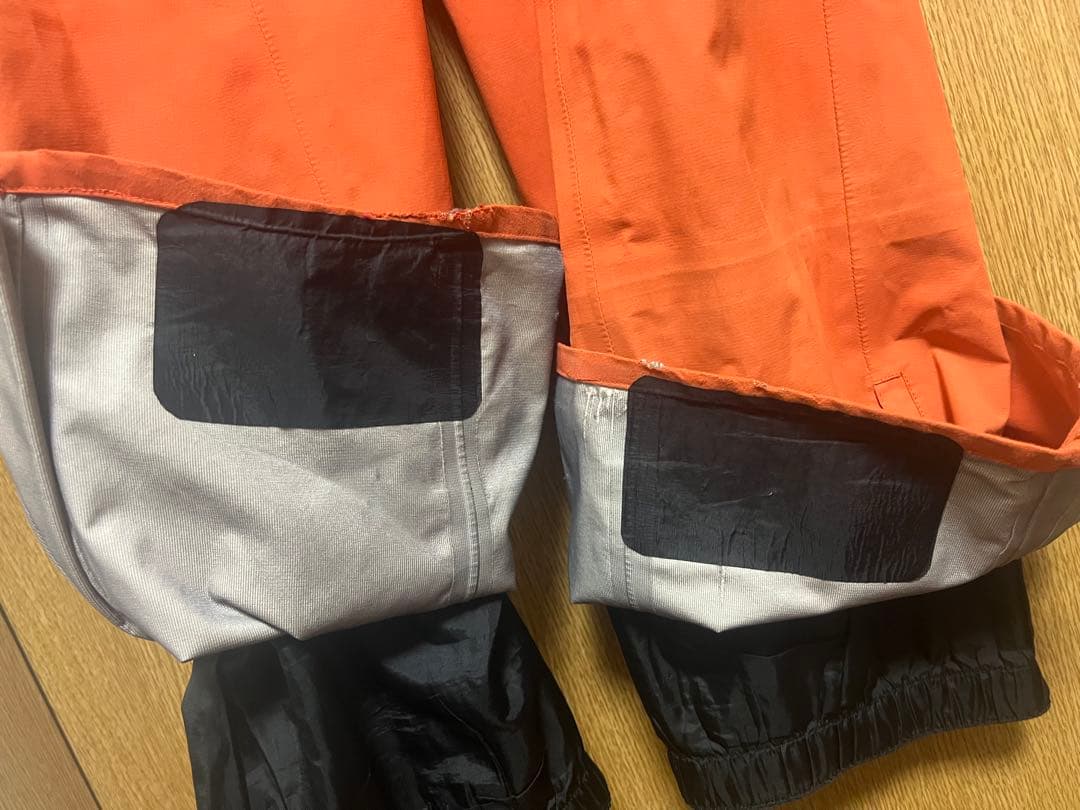 UNFUDGE アンファッジ PEEP BIB PANTS ピープ ビブパンツ