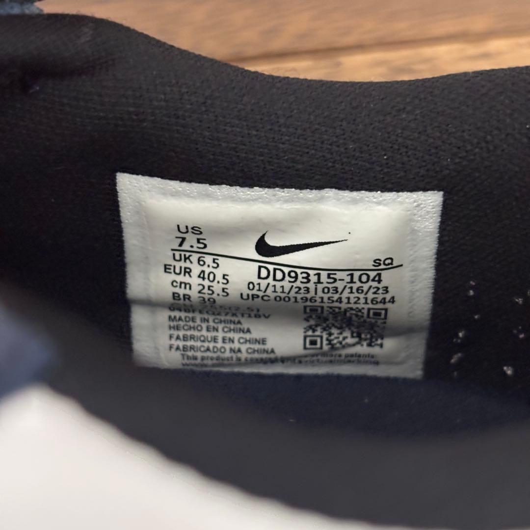 NIKE AIR JORDAN 1 LOW ゴルフシューズ 25.5cm