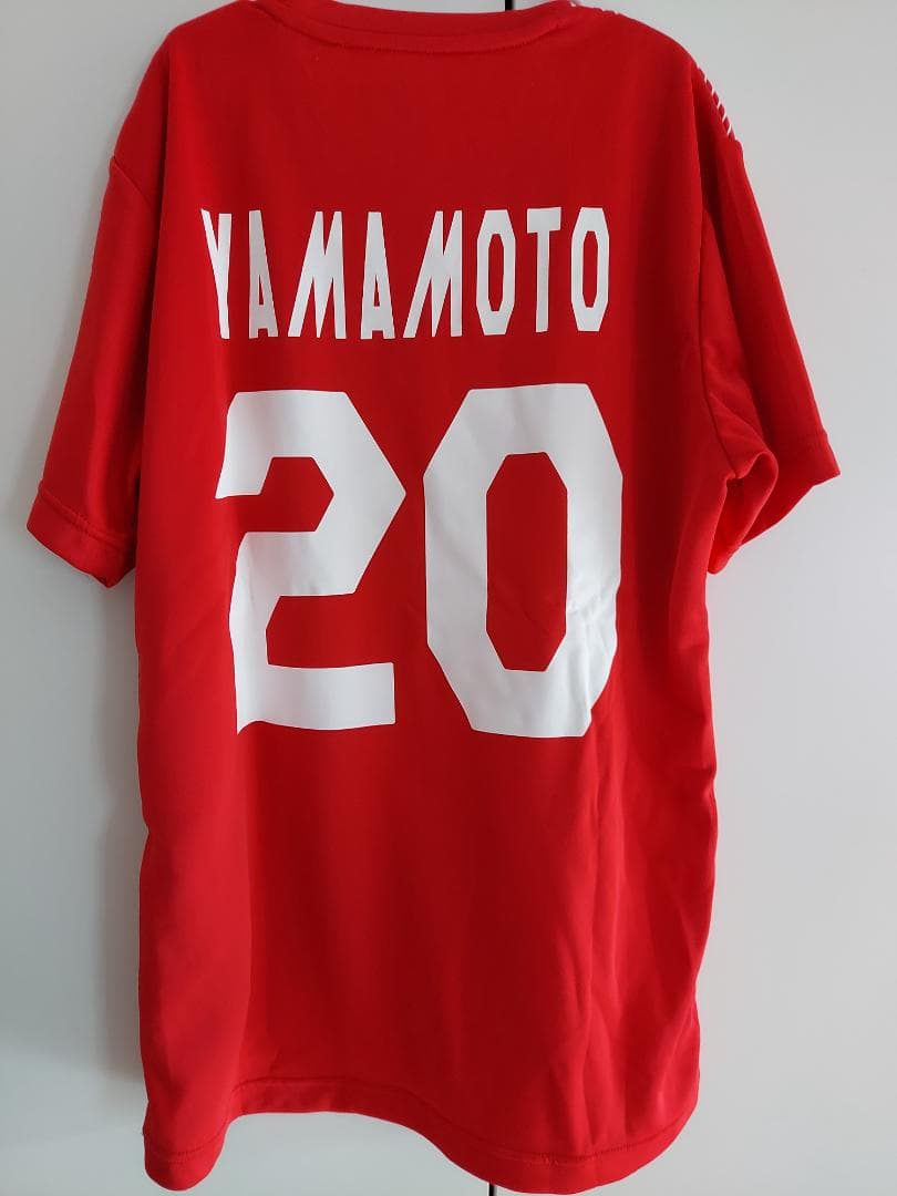 山本選手応援Tシャツ