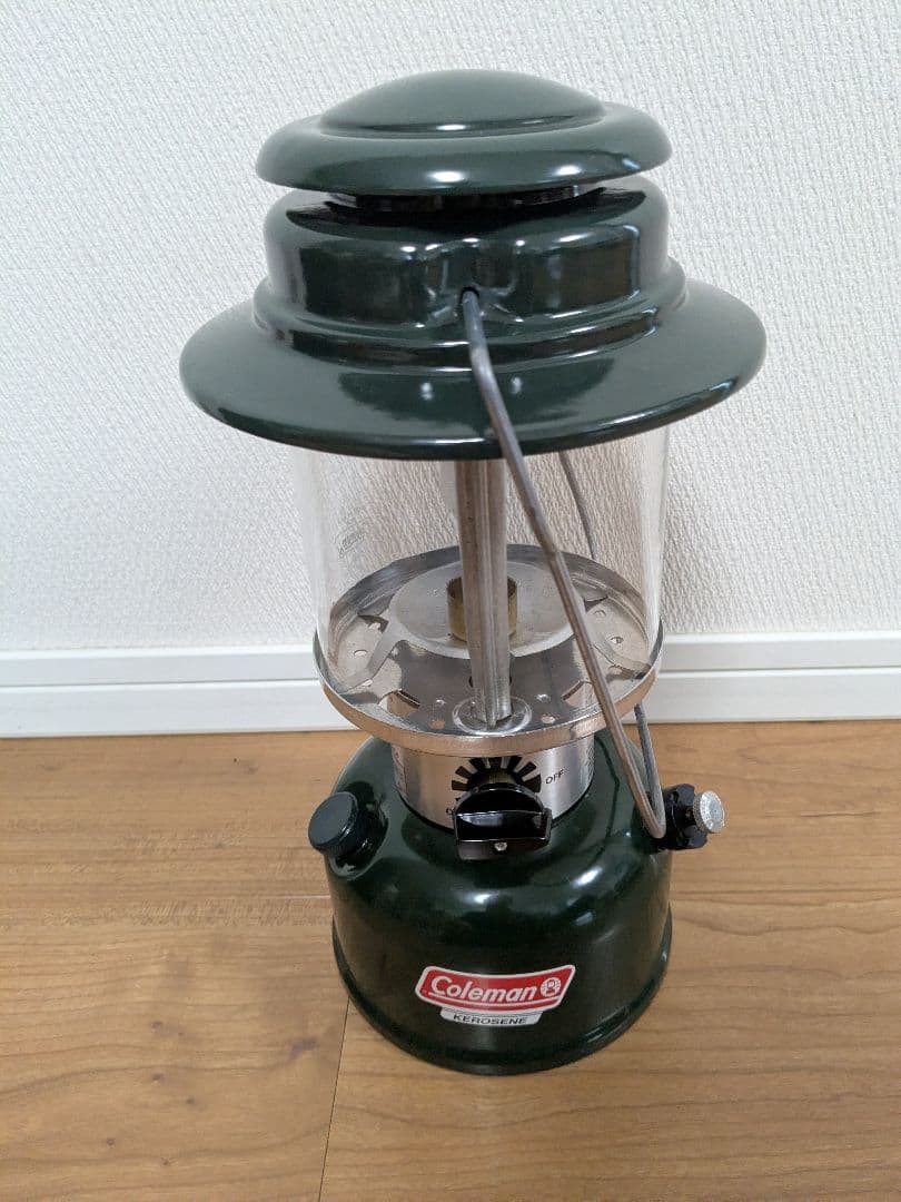 コールマン　ケロシンランタン 639C　灯油ランタン　若干訳あり
