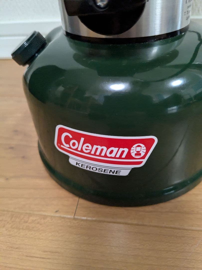 コールマン　ケロシンランタン 639C　灯油ランタン　若干訳あり