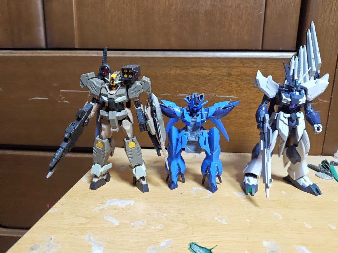 HGガンプラ40体セット ジャンクまとめ売り　値段交渉OK