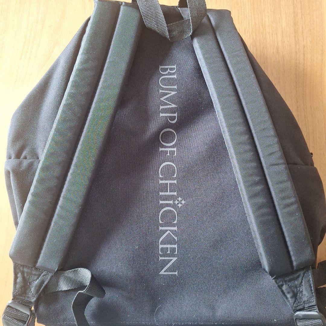EASTPAK BUMP OF CHICKEN ブラックバックパック