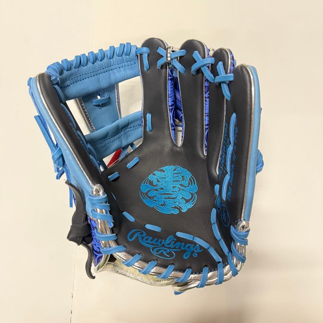 ローリングス 軟式用限定グラブ 東京シリーズ MLB ミニチュアグラブ付き