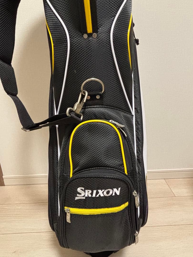 SRIXONゴルフバッグ キャディバッグ 5分割