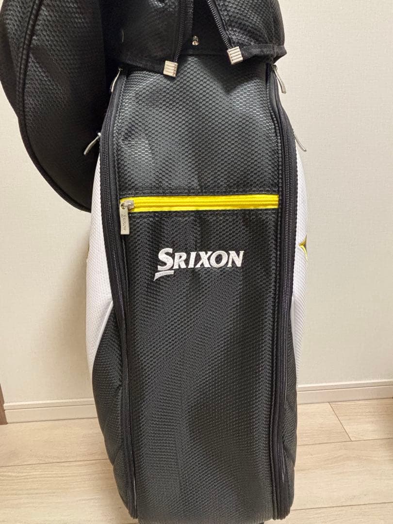 SRIXONゴルフバッグ キャディバッグ 5分割