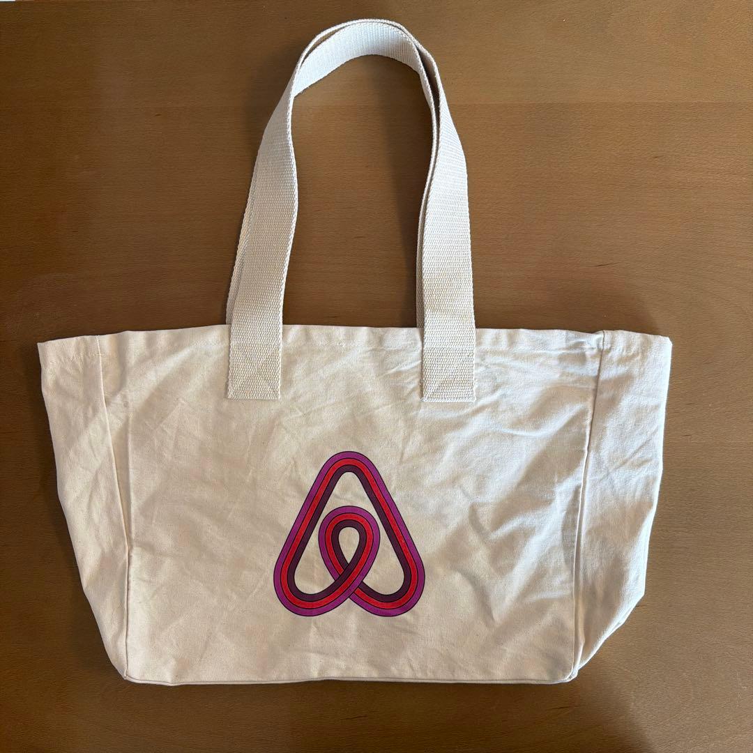 Airbnb × ミラノ・コルティナオリンピック　トートバッグ