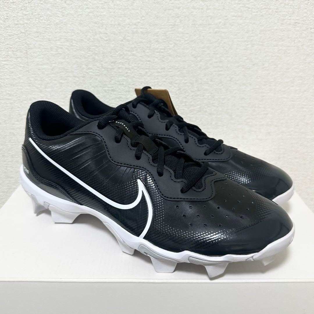 ナイキ 28 アルファ ハラチ キーストーン 野球 スパイク 靴 シューズ 黒