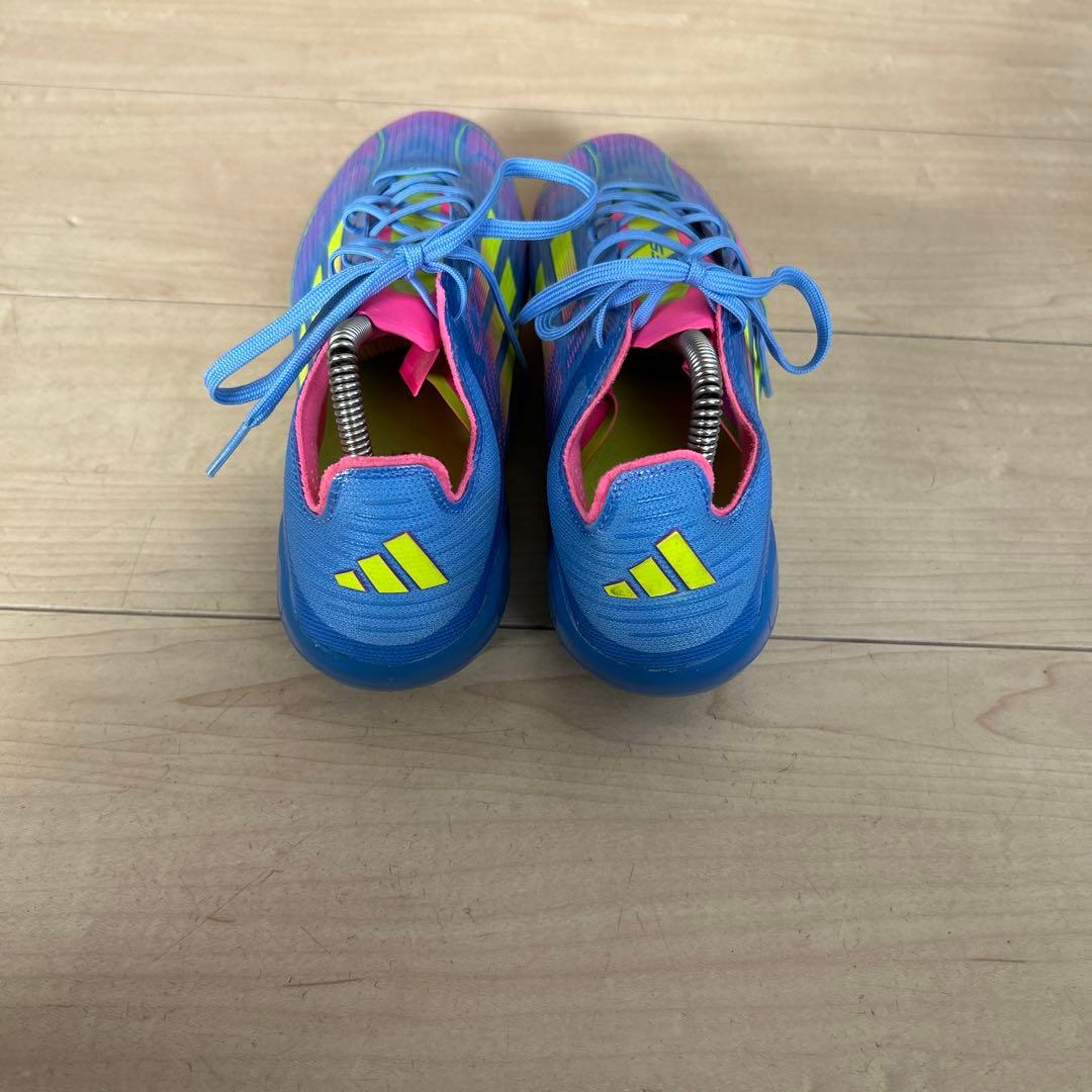 20日迄値下げ‼️アディダスF50 サッカースパイク25.5cm