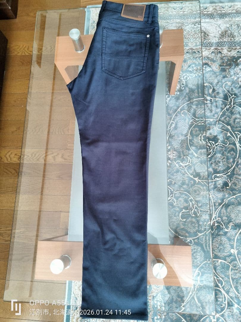 【美品】トラビスマシュー メンズSLIMフィットストレッチパンツ（L ）