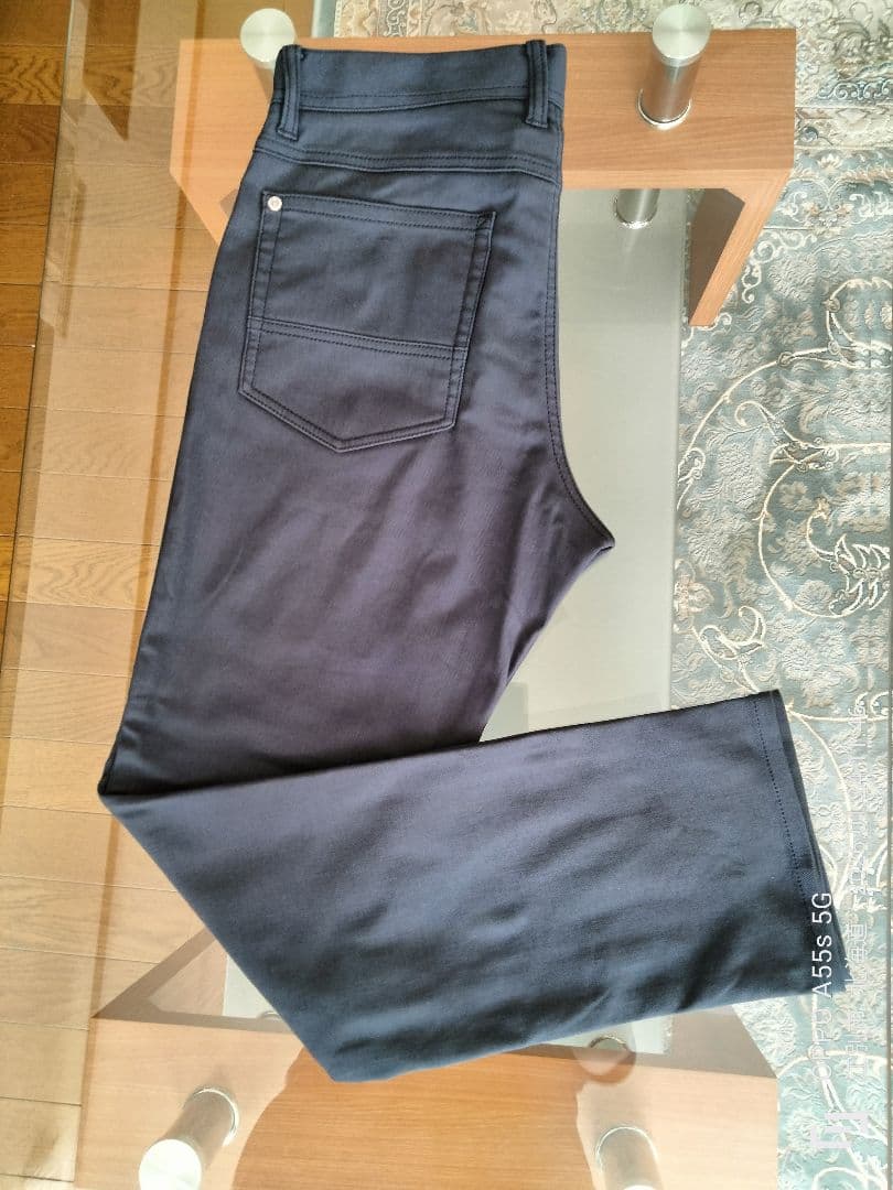 【美品】トラビスマシュー メンズSLIMフィットストレッチパンツ（L ）