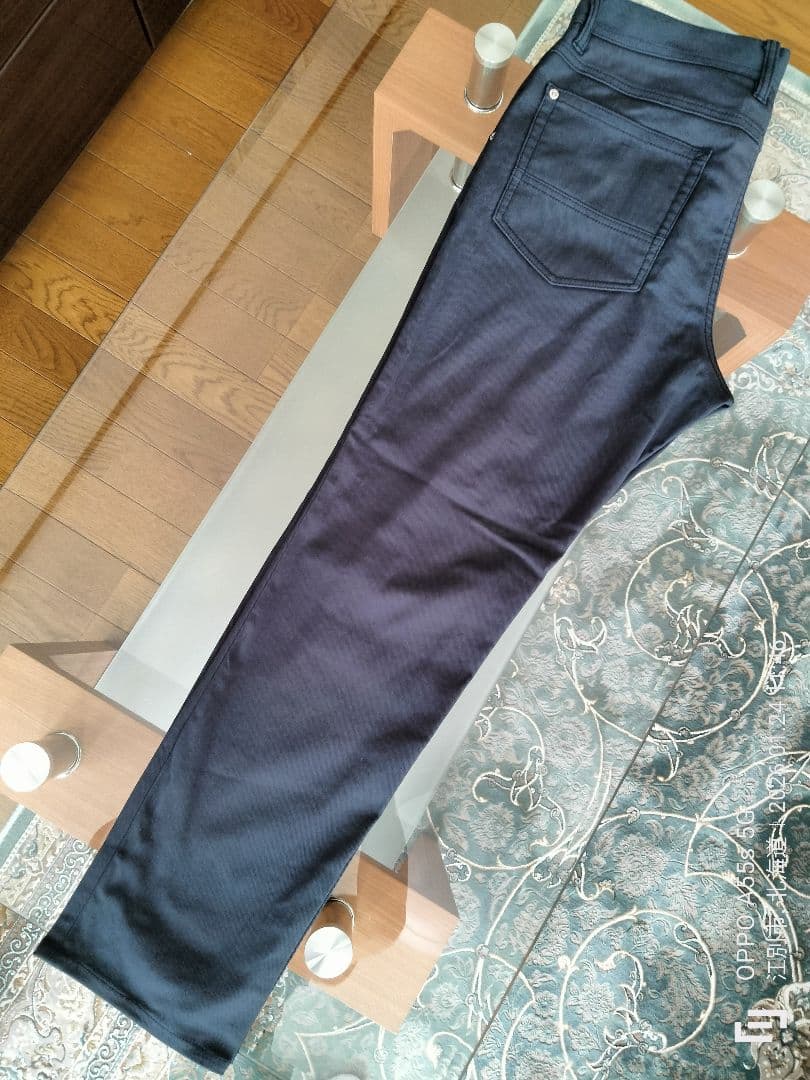 【美品】トラビスマシュー メンズSLIMフィットストレッチパンツ（L ）