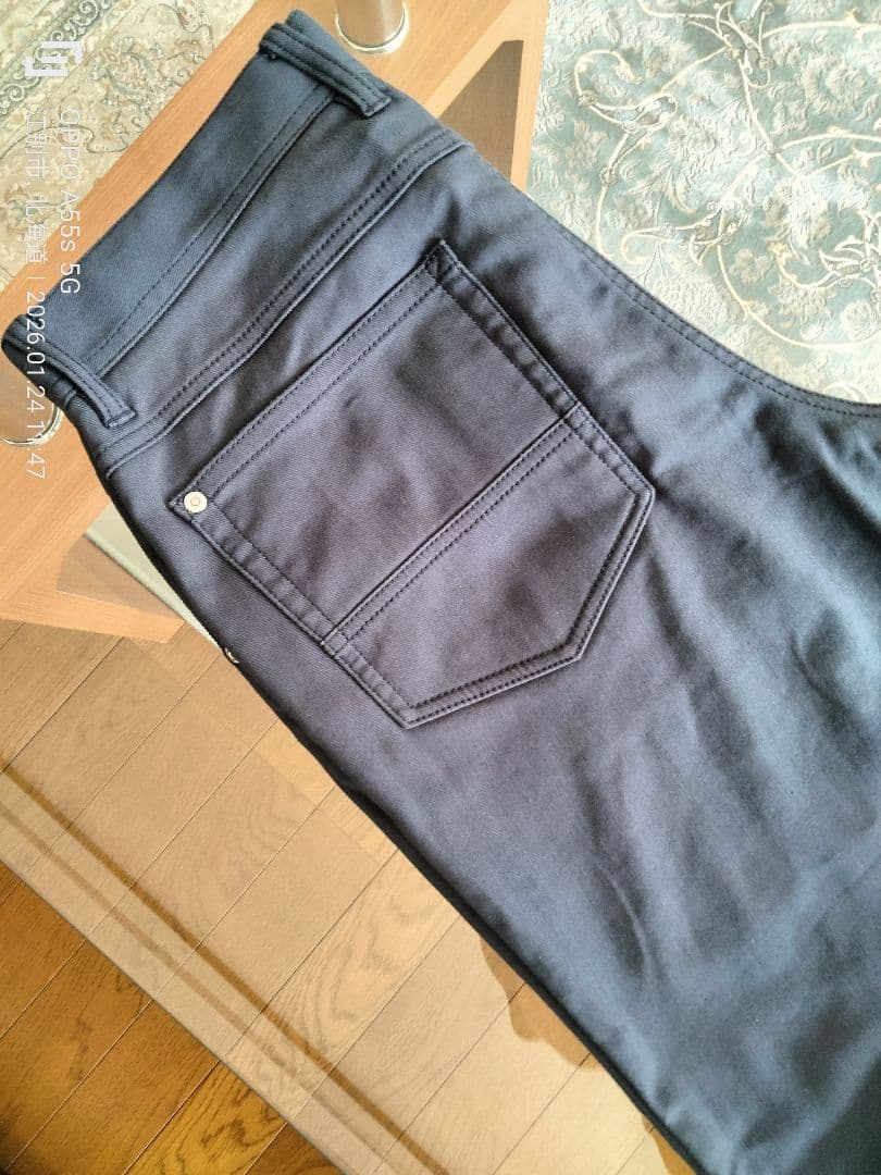 【美品】トラビスマシュー メンズSLIMフィットストレッチパンツ（L ）