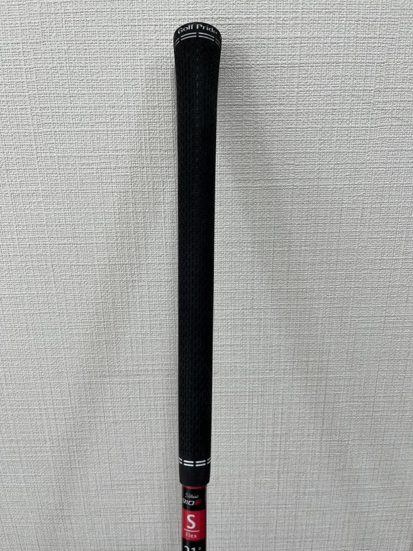 タイトリスト910F 7番ウッド21° MOTORE S ヘッドカバー有