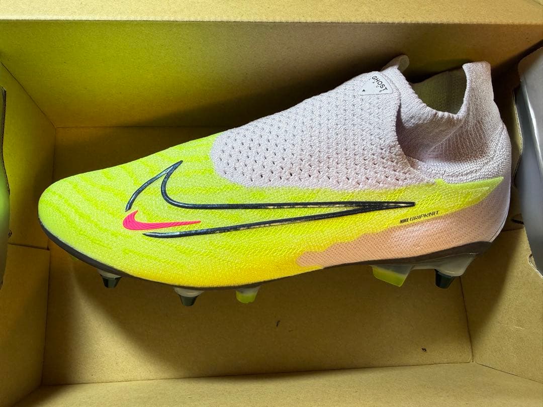 ナイキ ファントムgx DF SG-pro 27.5 選手支給品