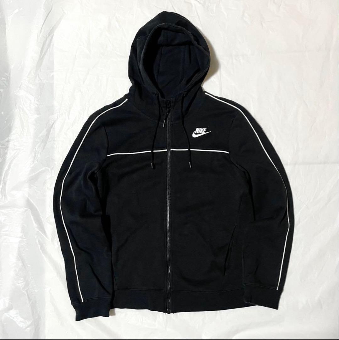 NIKE ジャージ上下セット ブラック　drill trip