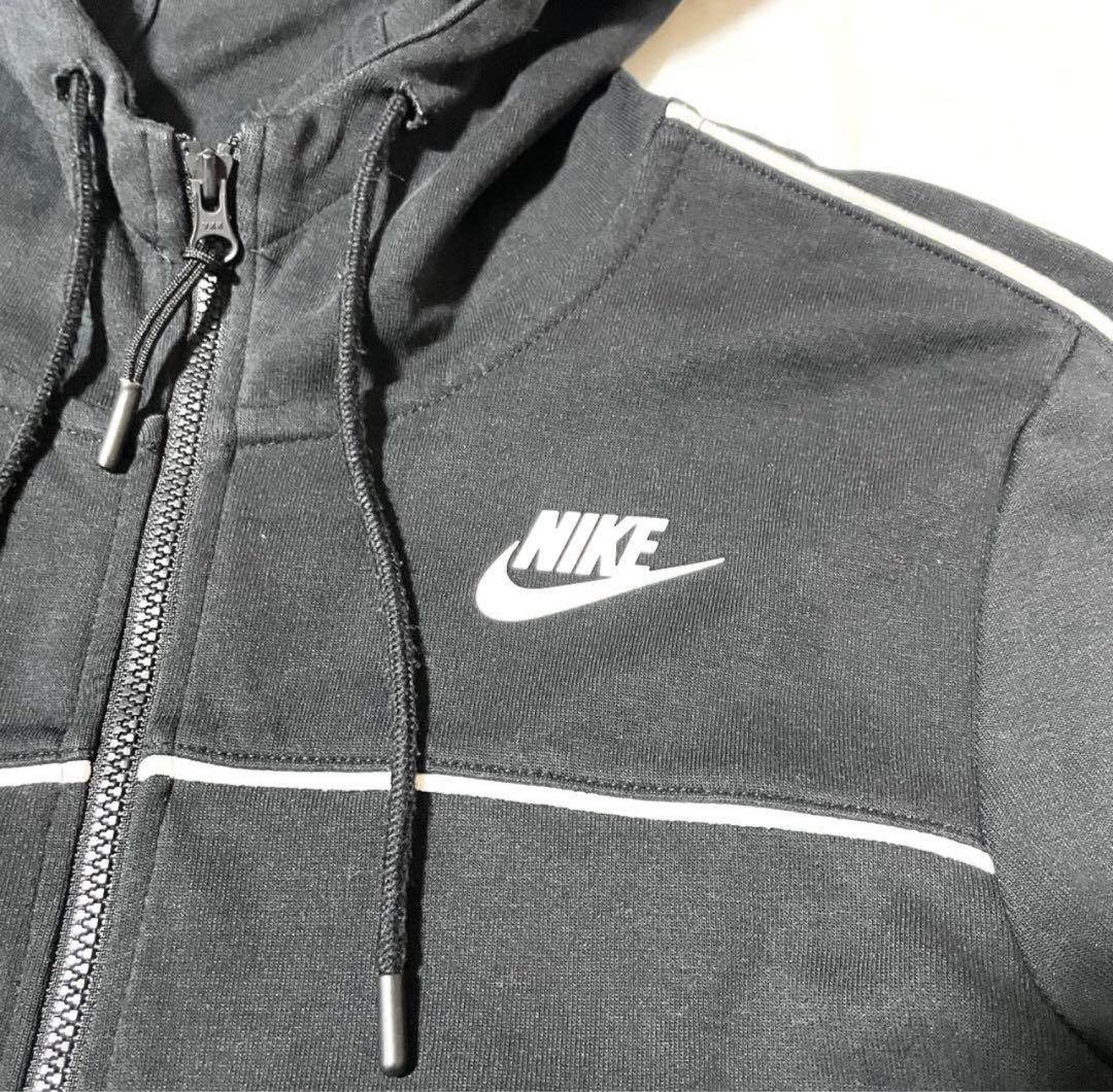 NIKE ジャージ上下セット ブラック　drill trip