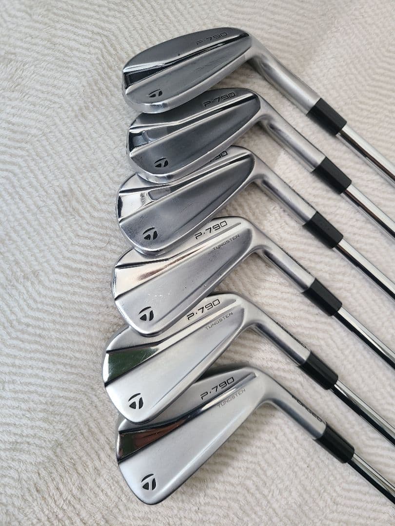 TaylorMade 2021年 P-790アイアンセット6本