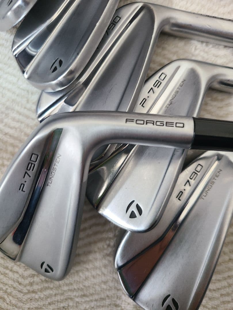 TaylorMade 2021年 P-790アイアンセット6本