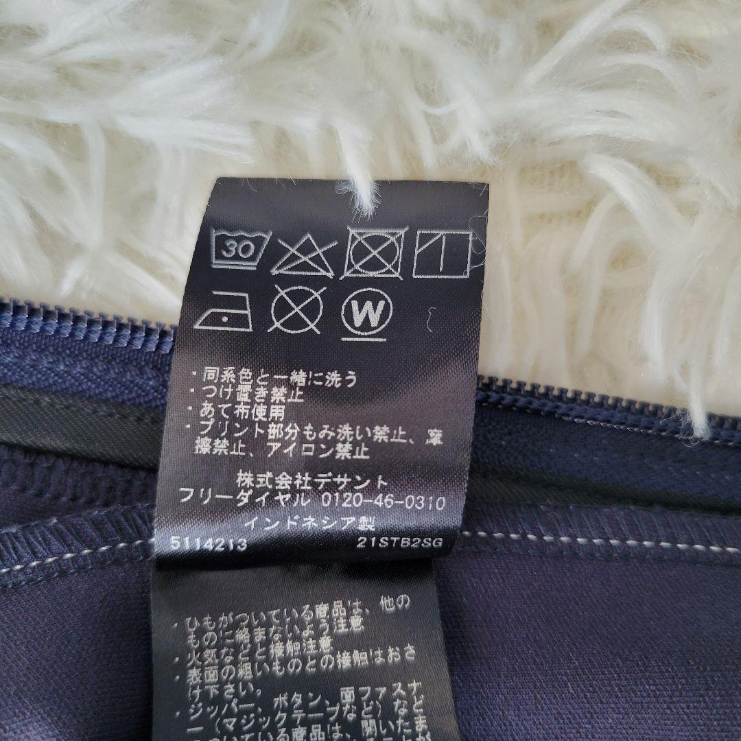 DESCENTE GOLF デサントゴルフ 切替 ストレッチ ジャージー M