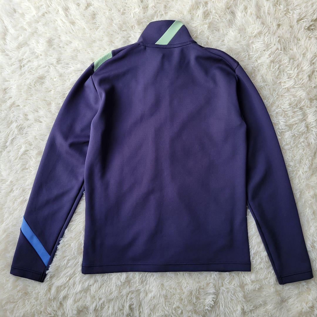 DESCENTE GOLF デサントゴルフ 切替 ストレッチ ジャージー M