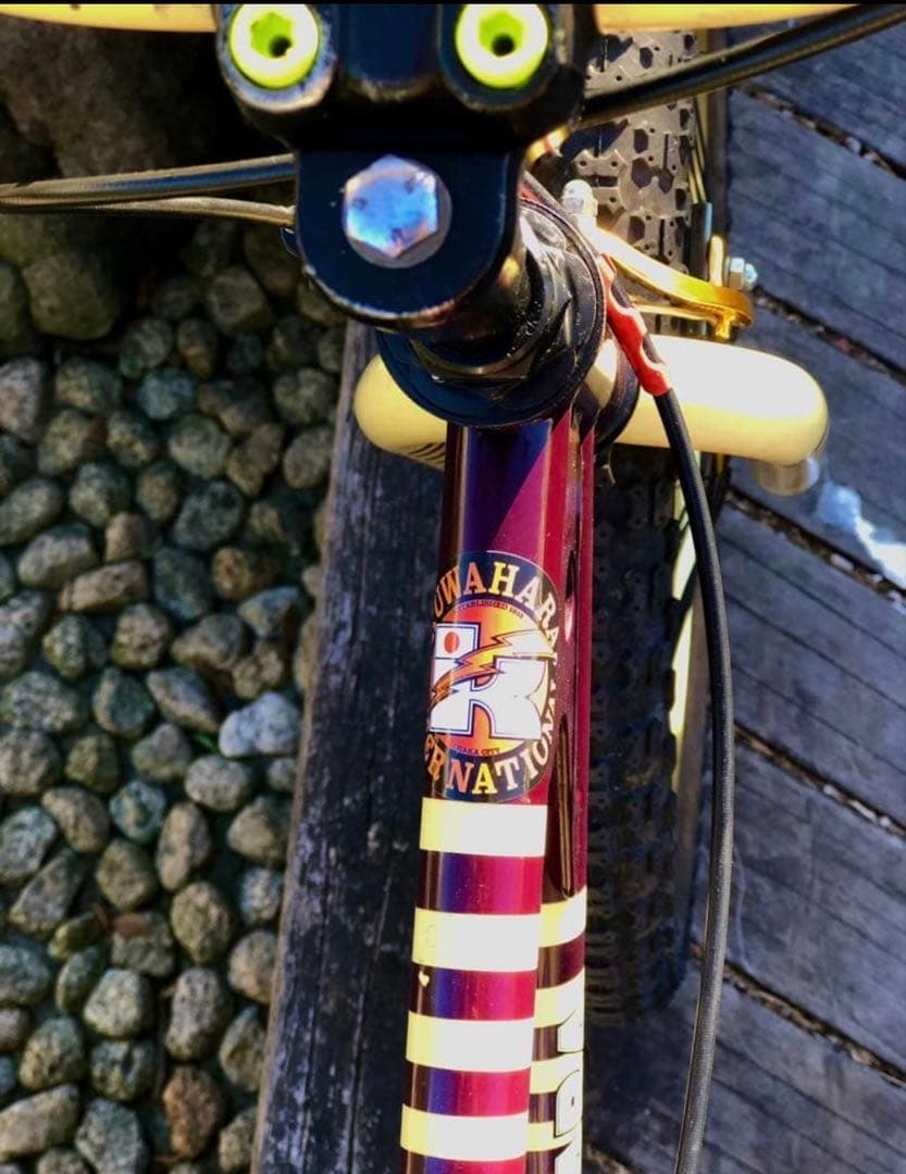 自転車本体 ET KUWAHARA BMX OLD SCHOOL