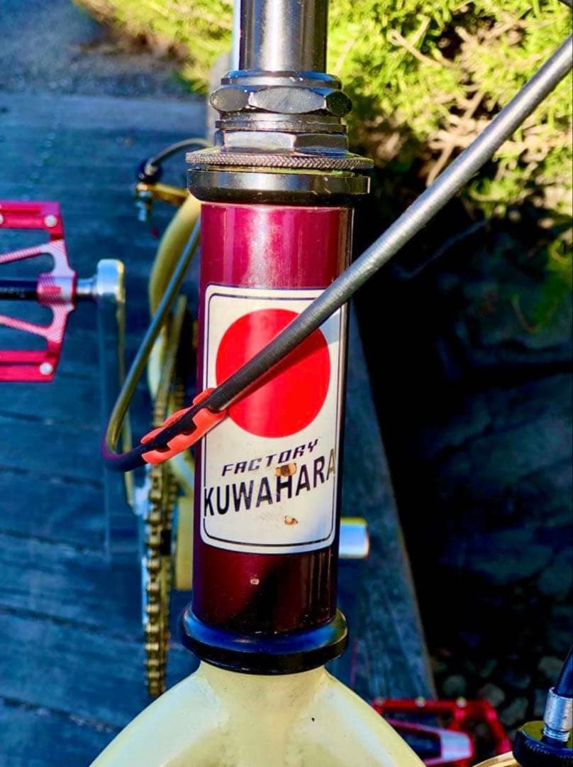 自転車本体 ET KUWAHARA BMX OLD SCHOOL