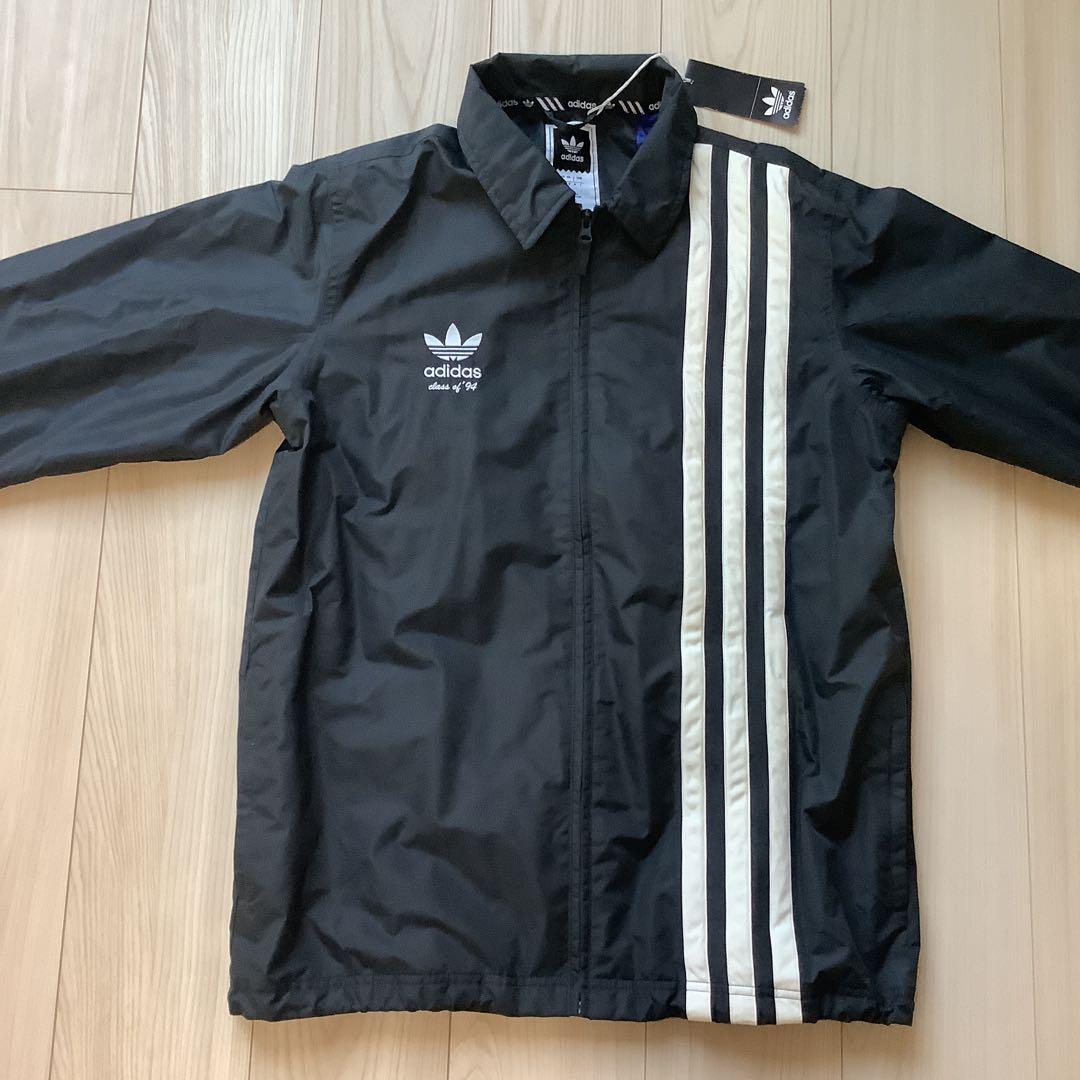 ADIDASアディダス　コーチジャケットLメンズレディーススノーボードウェアー