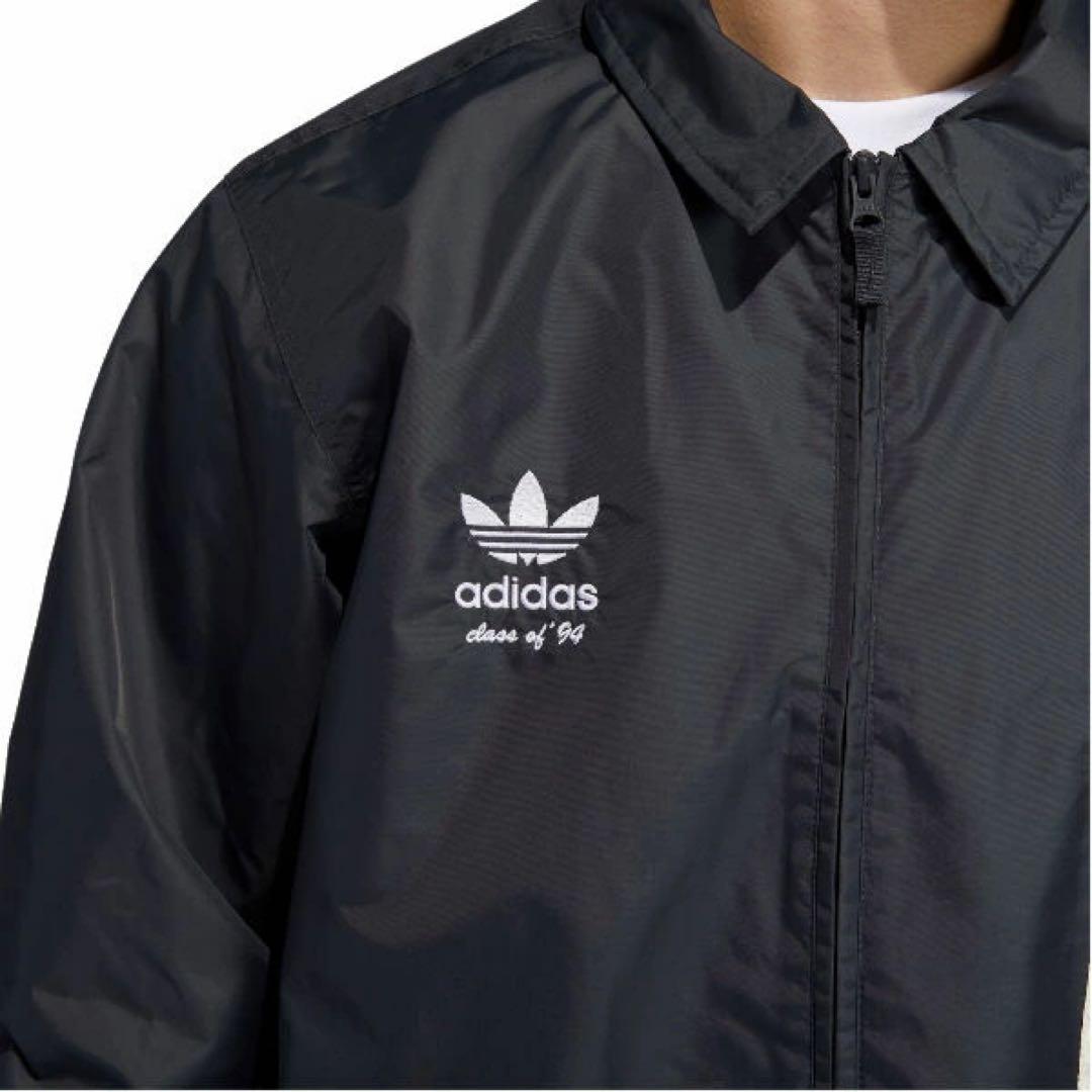 ADIDASアディダス　コーチジャケットLメンズレディーススノーボードウェアー