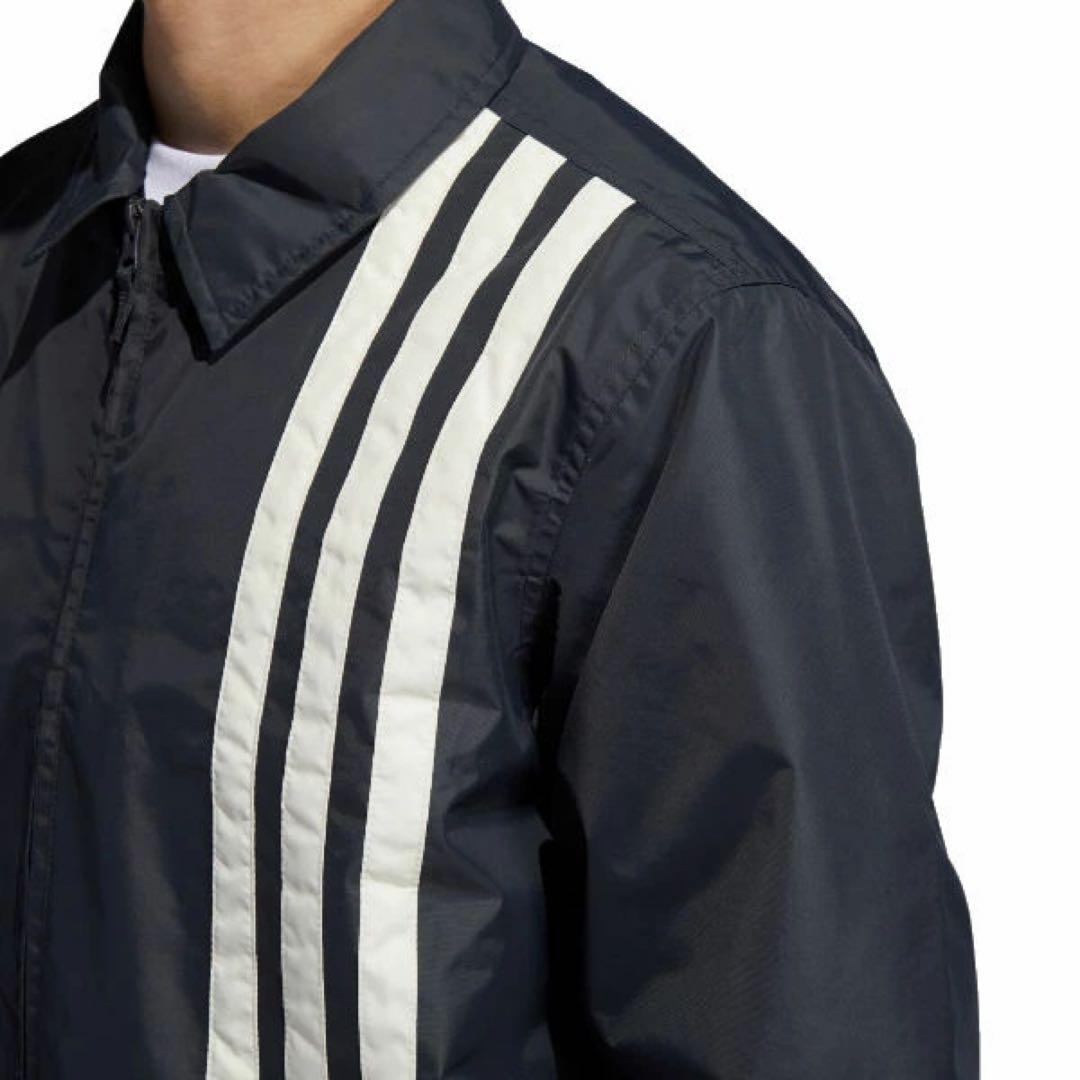 ADIDASアディダス　コーチジャケットLメンズレディーススノーボードウェアー