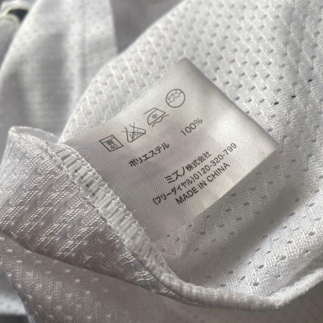 ソフトバンクホークス　松田宣浩　ユニフォーム　MIZUNO Sサイズ 白