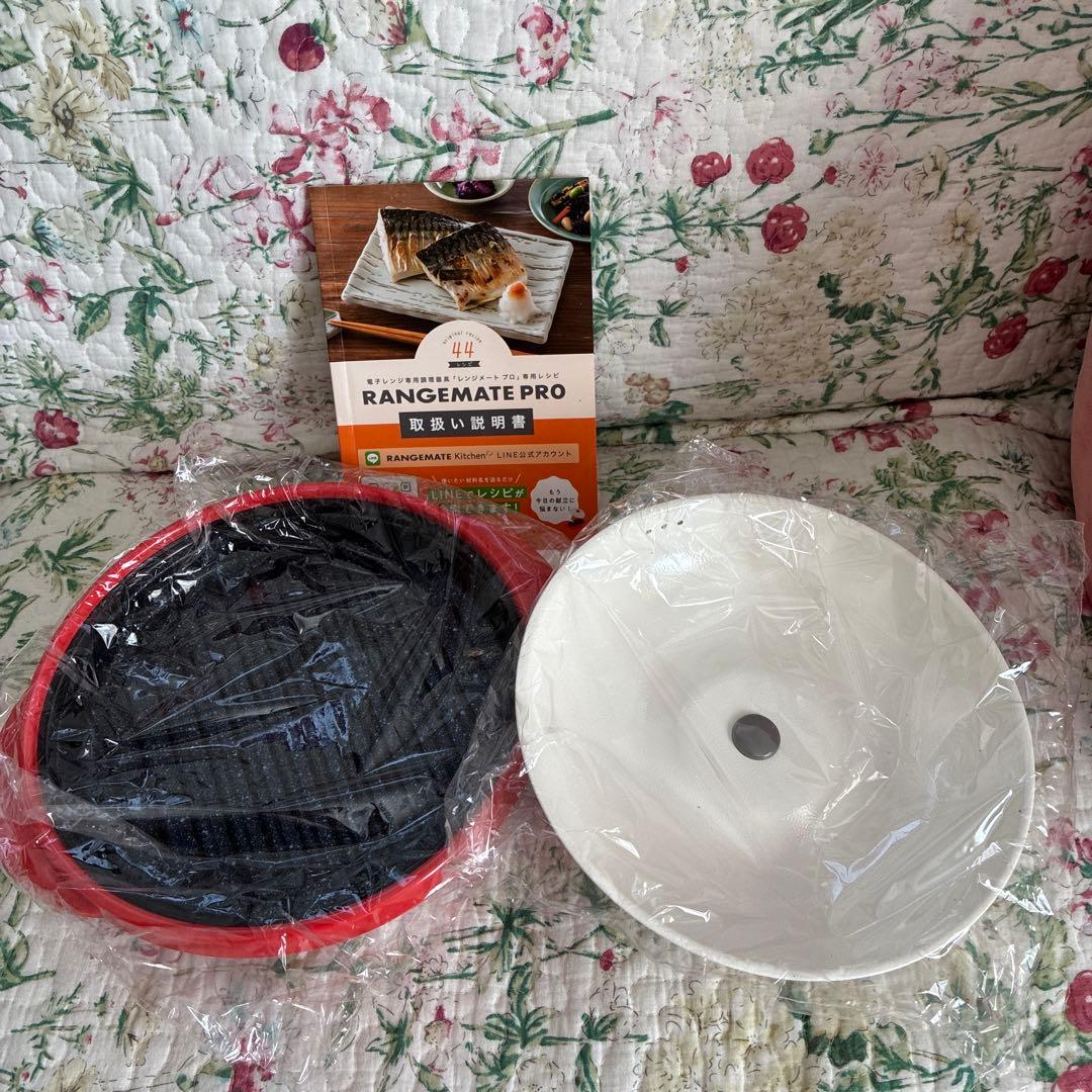 RANGEMATE PRO 電子レンジ調理器具
