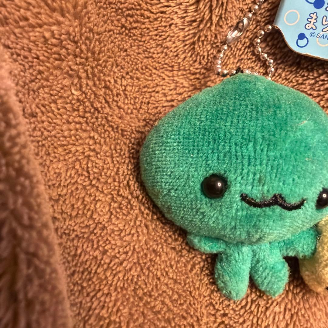平成レトロ　まりもこちゃん キーホルダー マスコット サンエックス