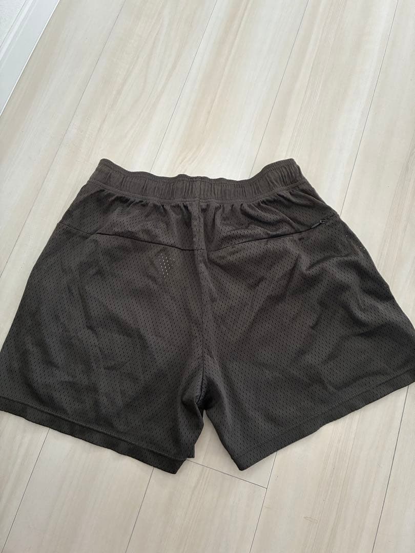 ballaholic メッシュパンツ M チャコールグレー