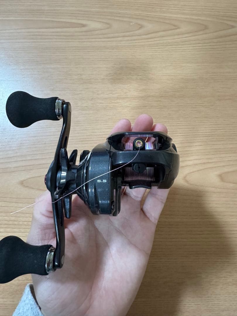 SHIMANO ENGETSU BB 100PG ベイトリール