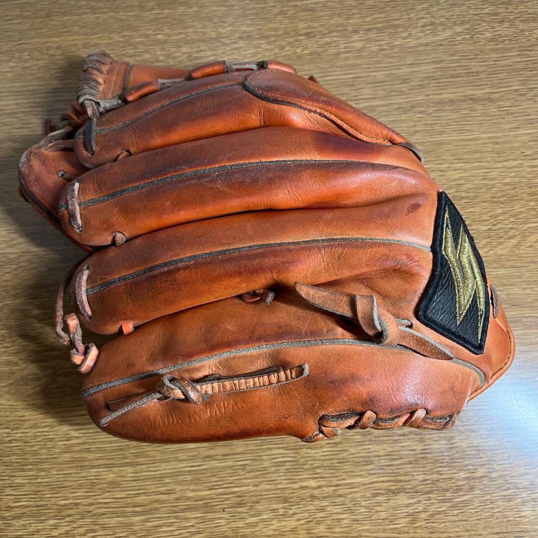 サムライ スガイスポーツ 一般硬式 グローブ グラブ 投手用 良品 大人用 格安