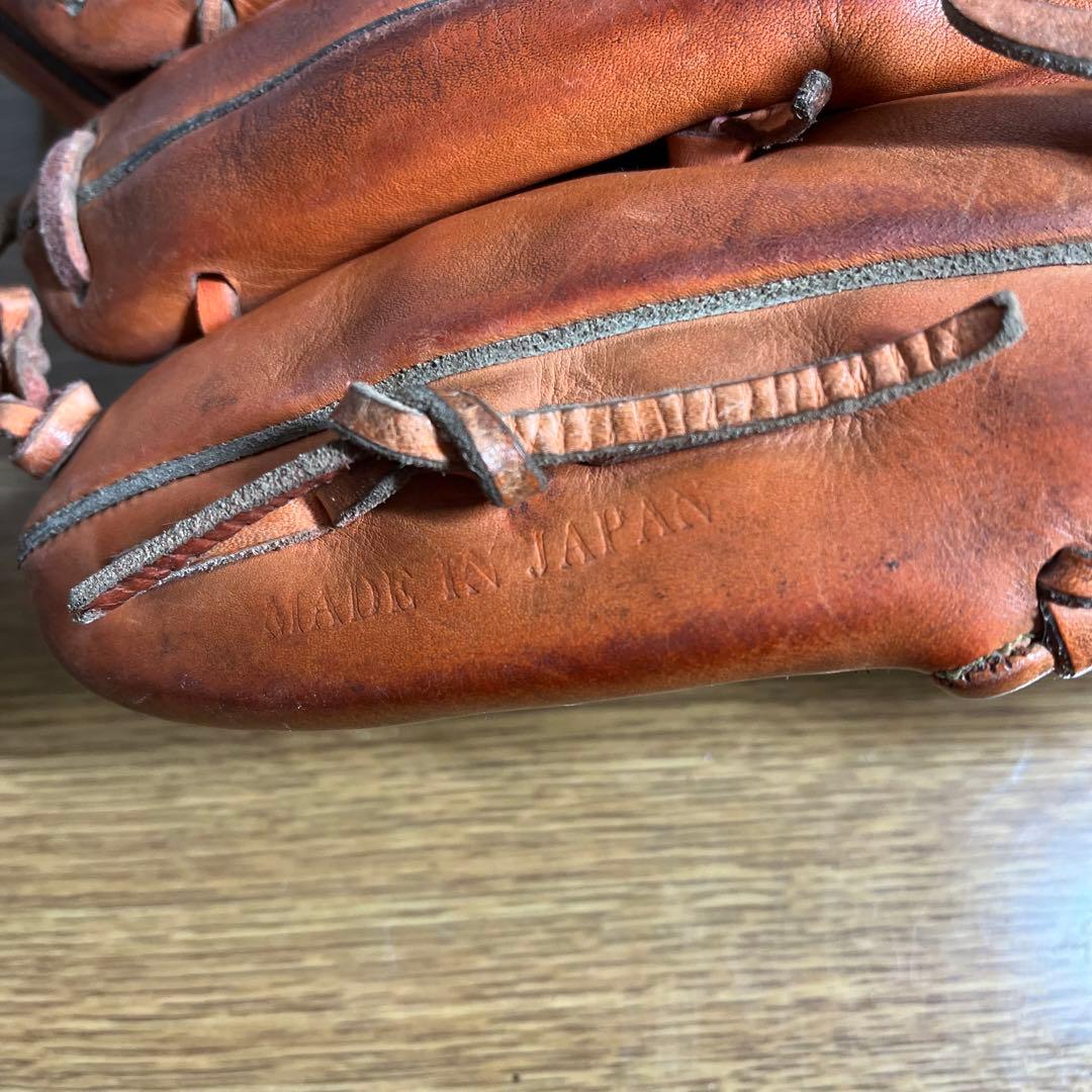 サムライ スガイスポーツ 一般硬式 グローブ グラブ 投手用 良品 大人用 格安