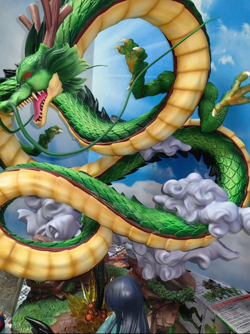 翌日発送　孫悟空　神龍　ドラゴンボール　フィギュア　ガレージキット